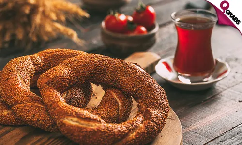 Turkish Patisserie at Qanat Quartier, The Pearl-Qatar!